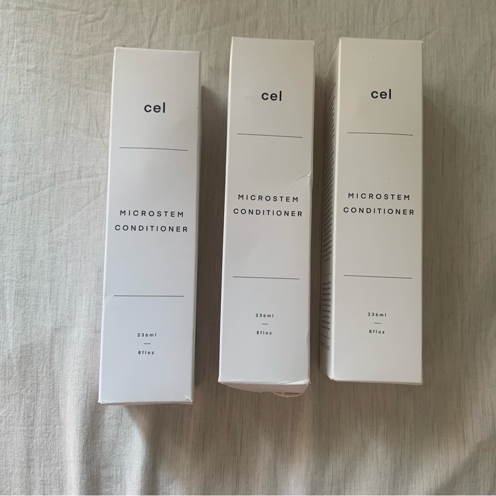New cel micro stem conditioner bundle